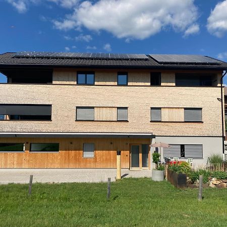 Ferienwohnung Grunholz Andelsbuch Bagian luar foto