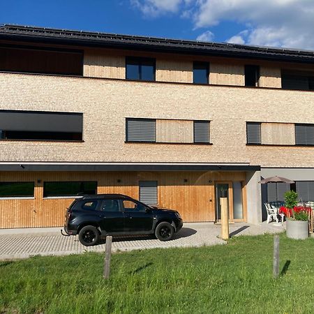 Ferienwohnung Grunholz Andelsbuch Bagian luar foto
